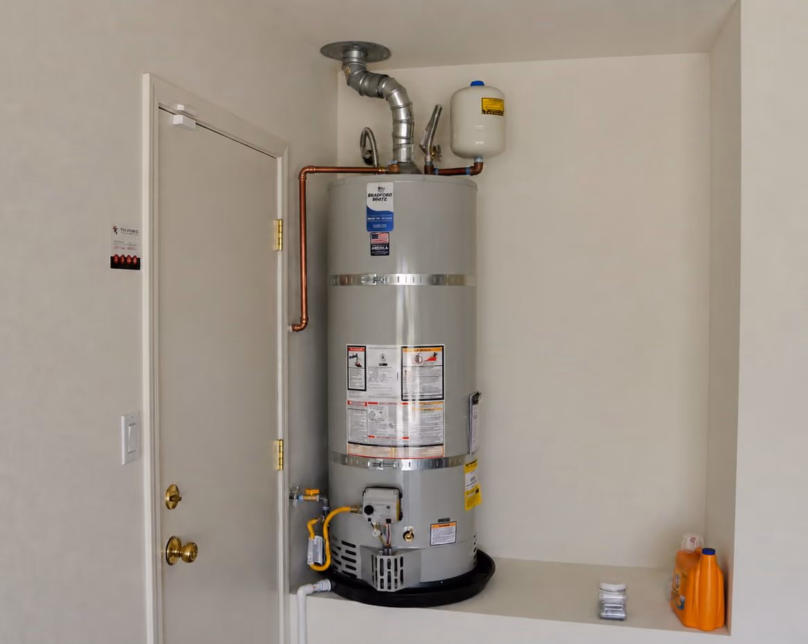 Plumbing job after Beaver Brothers Plumbing service