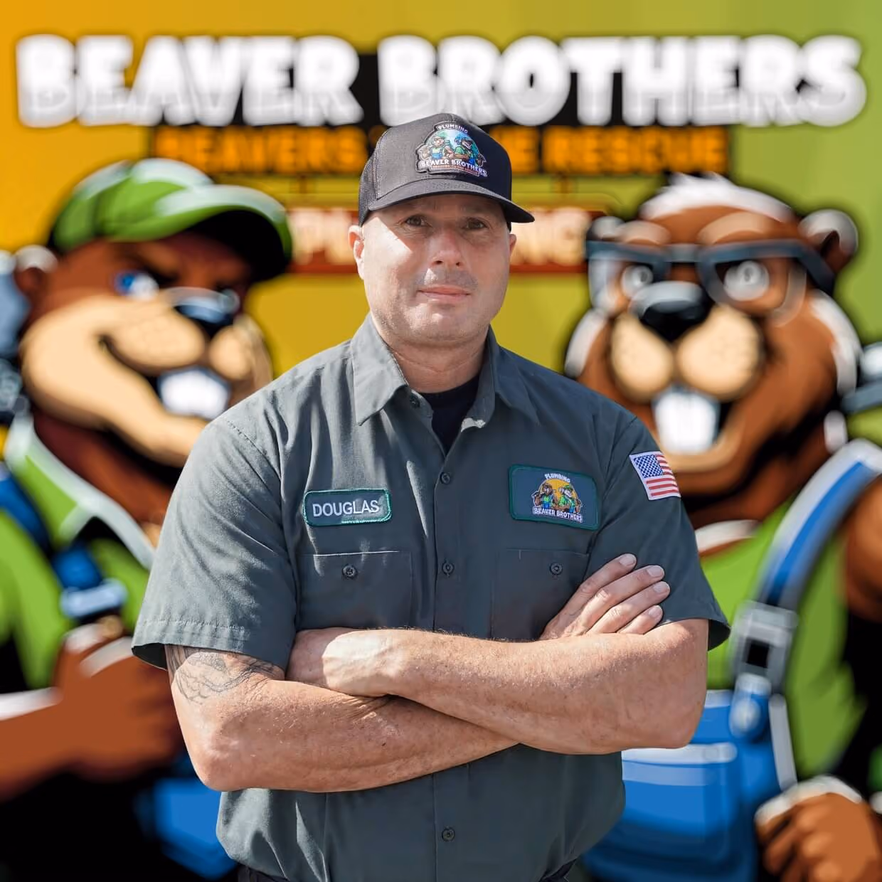 Beaver Brothers Plumbing team member
