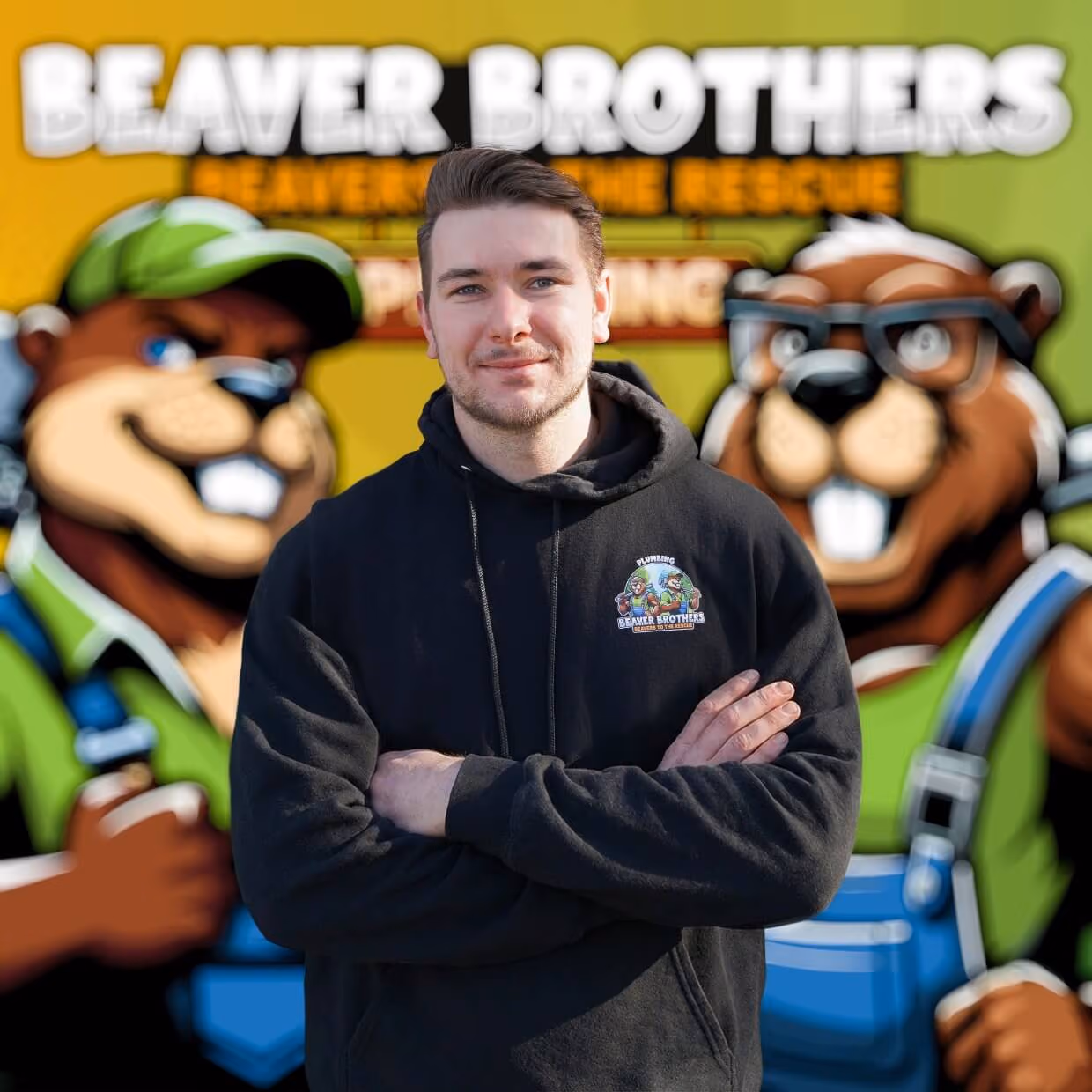 Beaver Brothers Plumbing team member