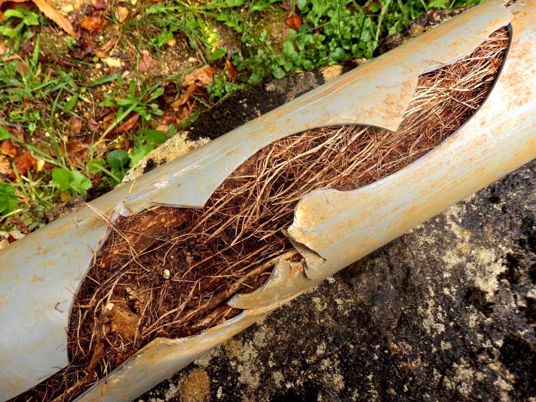 Sewer line repair & replacement