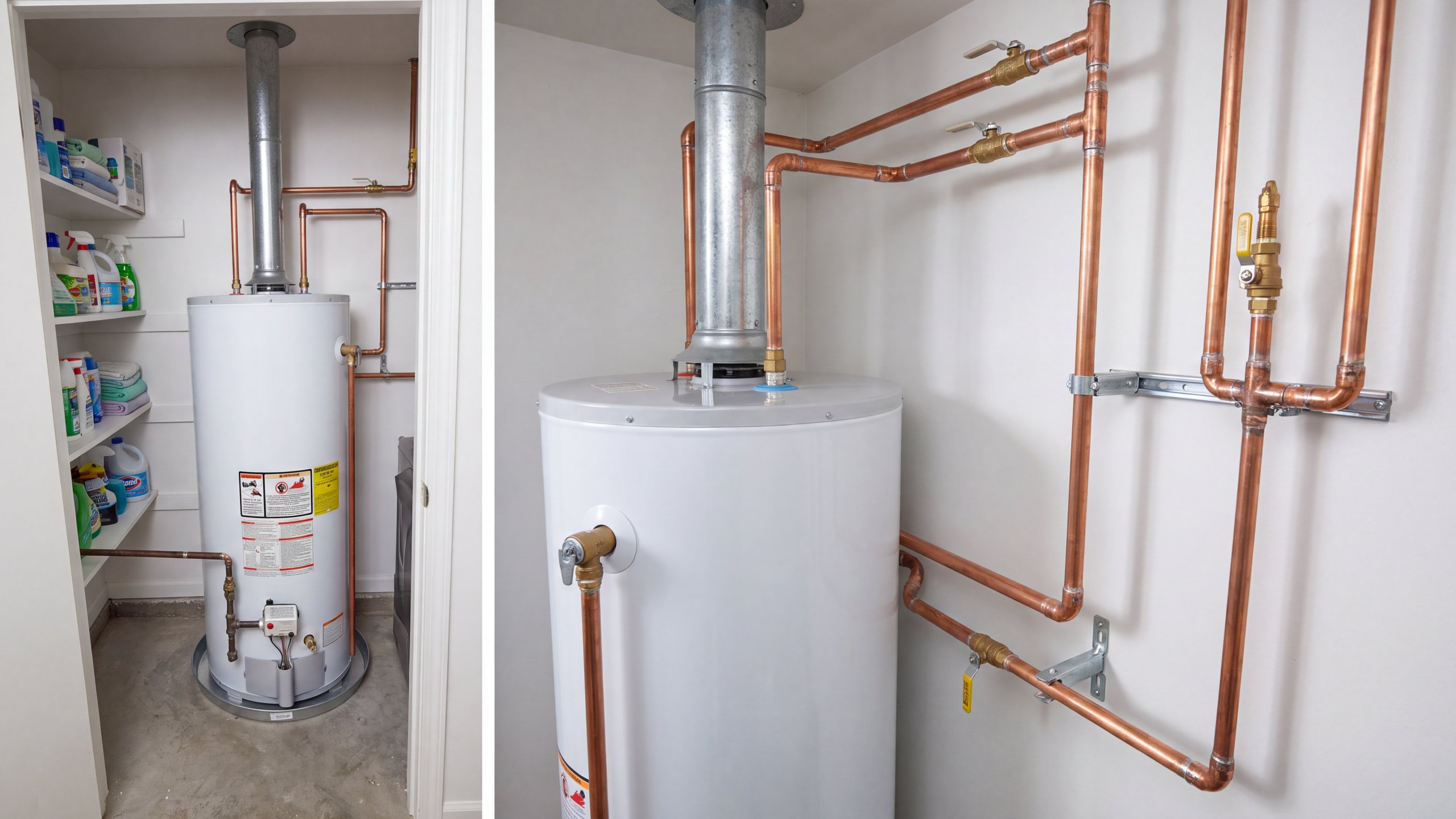 Water Heater Installation: What to Expect (Time & Cost)
