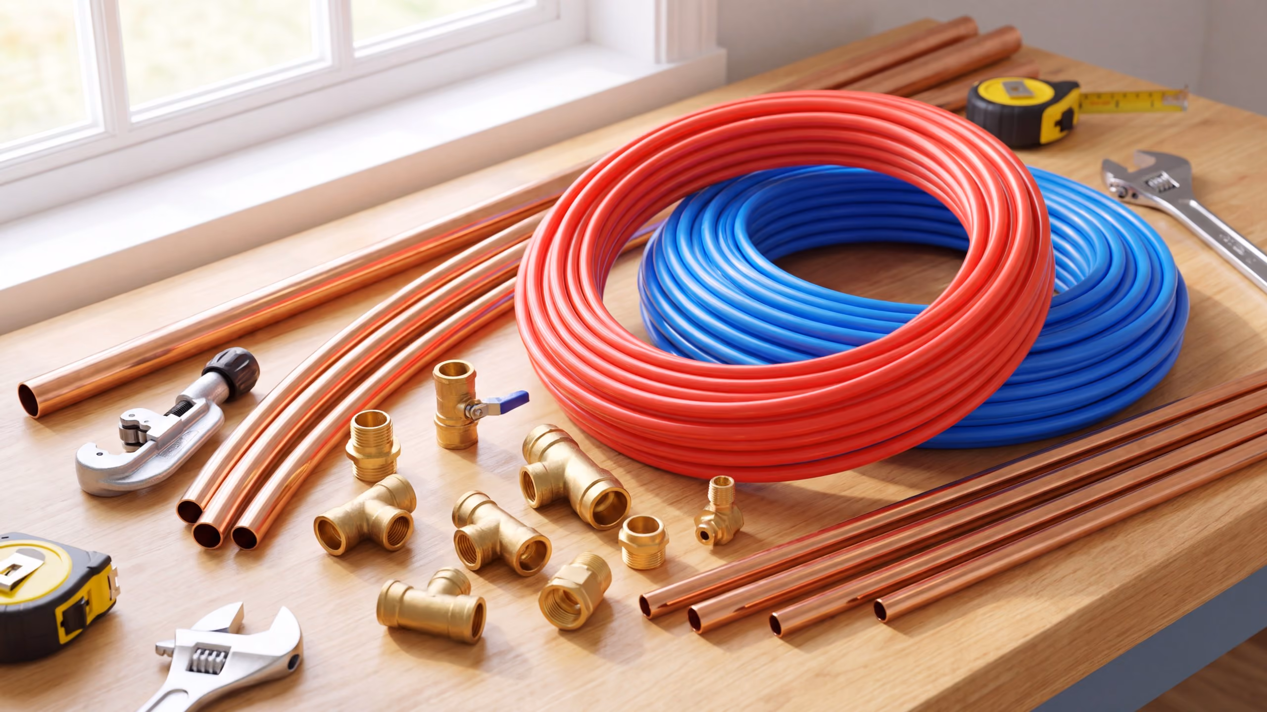 PEX vs. Copper Repiping: Which Is Better?