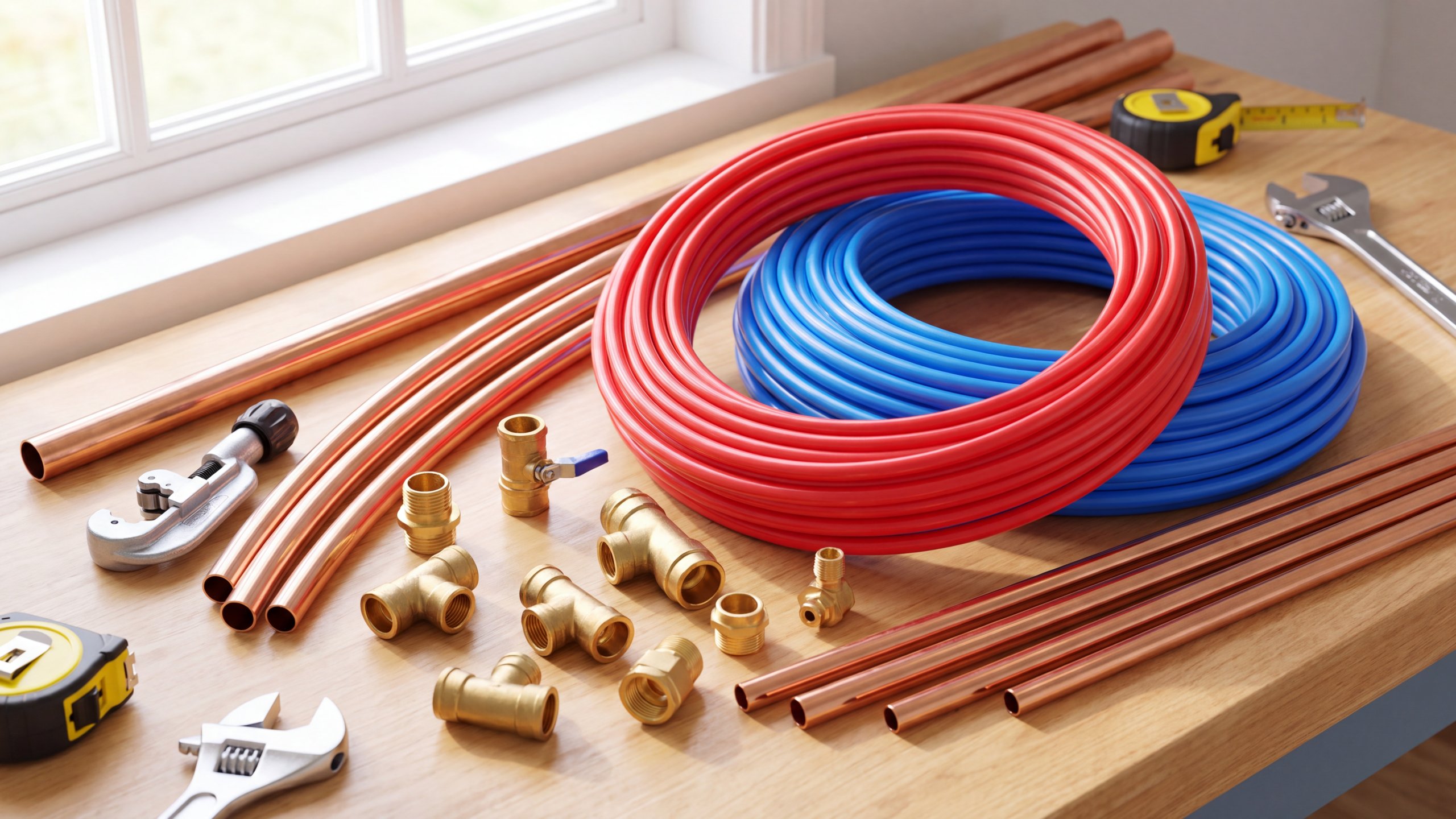 PEX vs. Copper Repiping: Which Is Better?