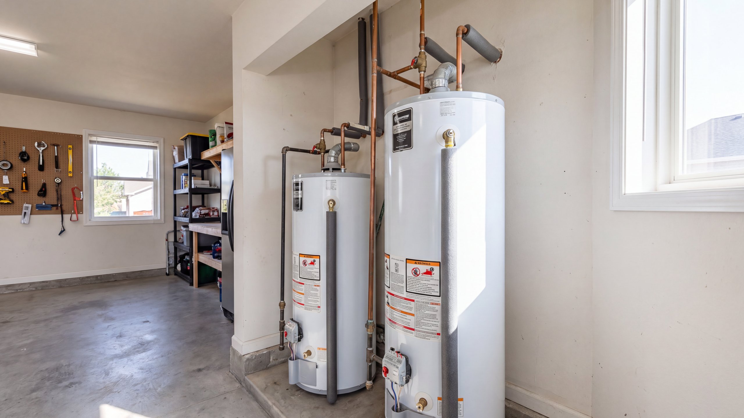 What Size Water Heater Do I Need? (Household Sizing Guide)