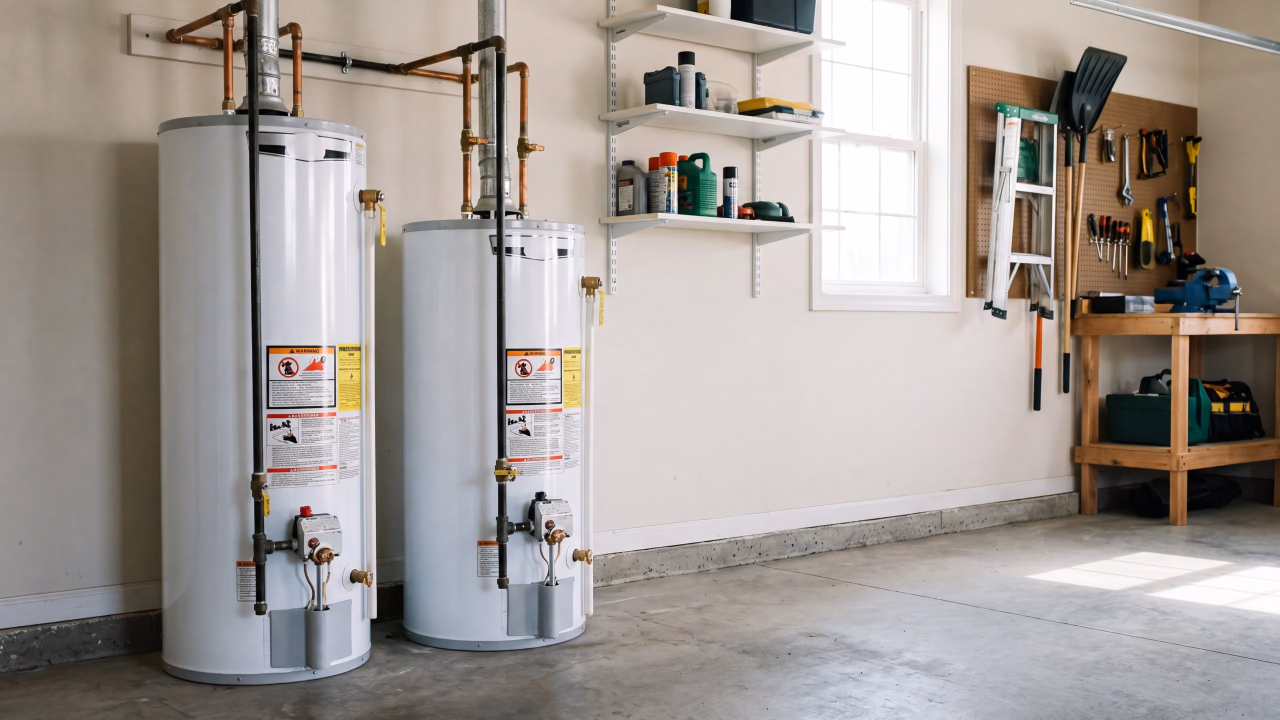 40 vs. 50 Gallon Water Heater: Which Should You Buy?