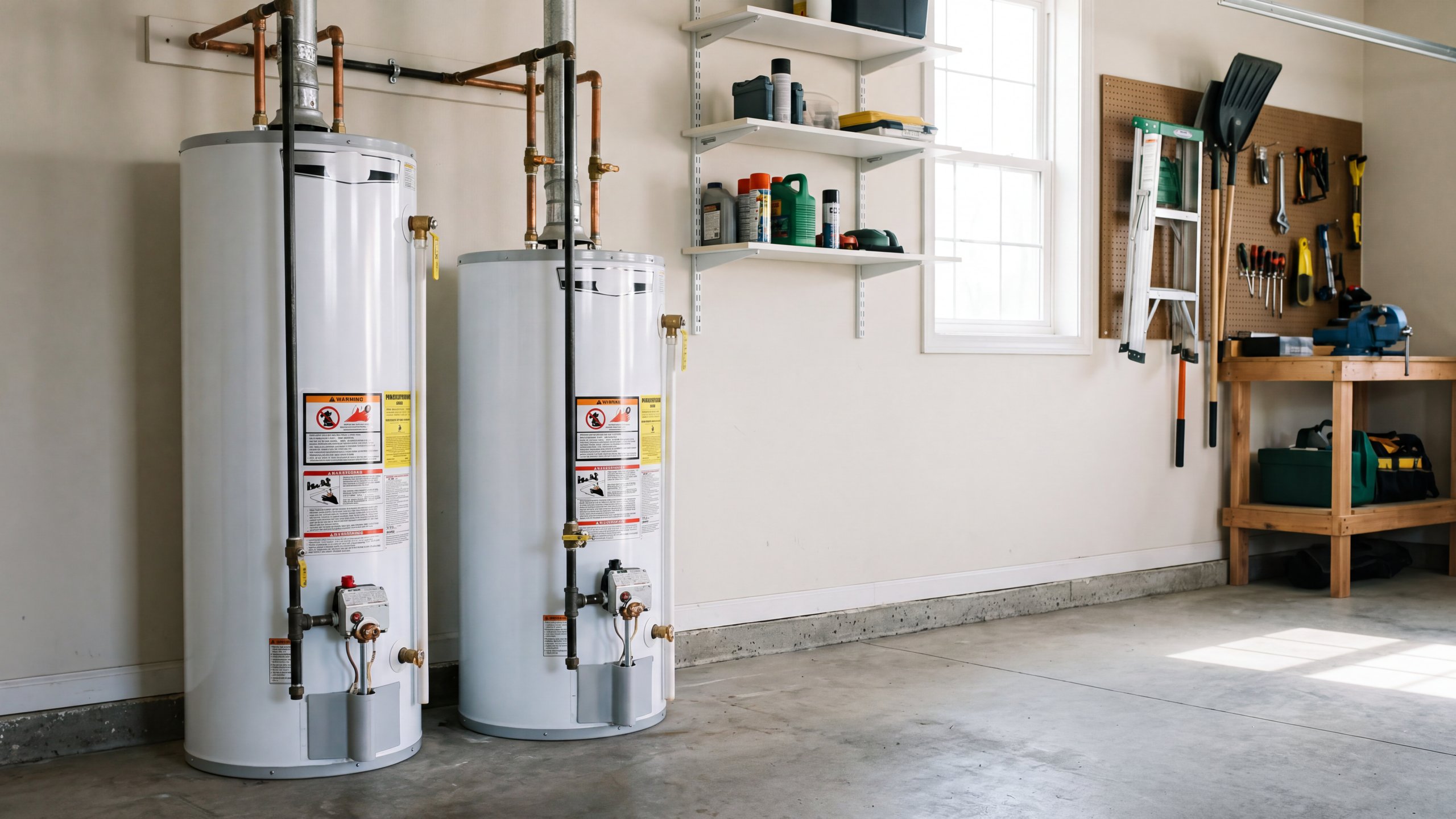 40 vs. 50 Gallon Water Heater: Which Should You Buy?