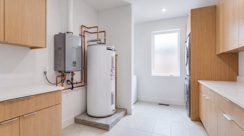 Types of Water Heaters: Gas, Electric, Tankless & Heat Pump