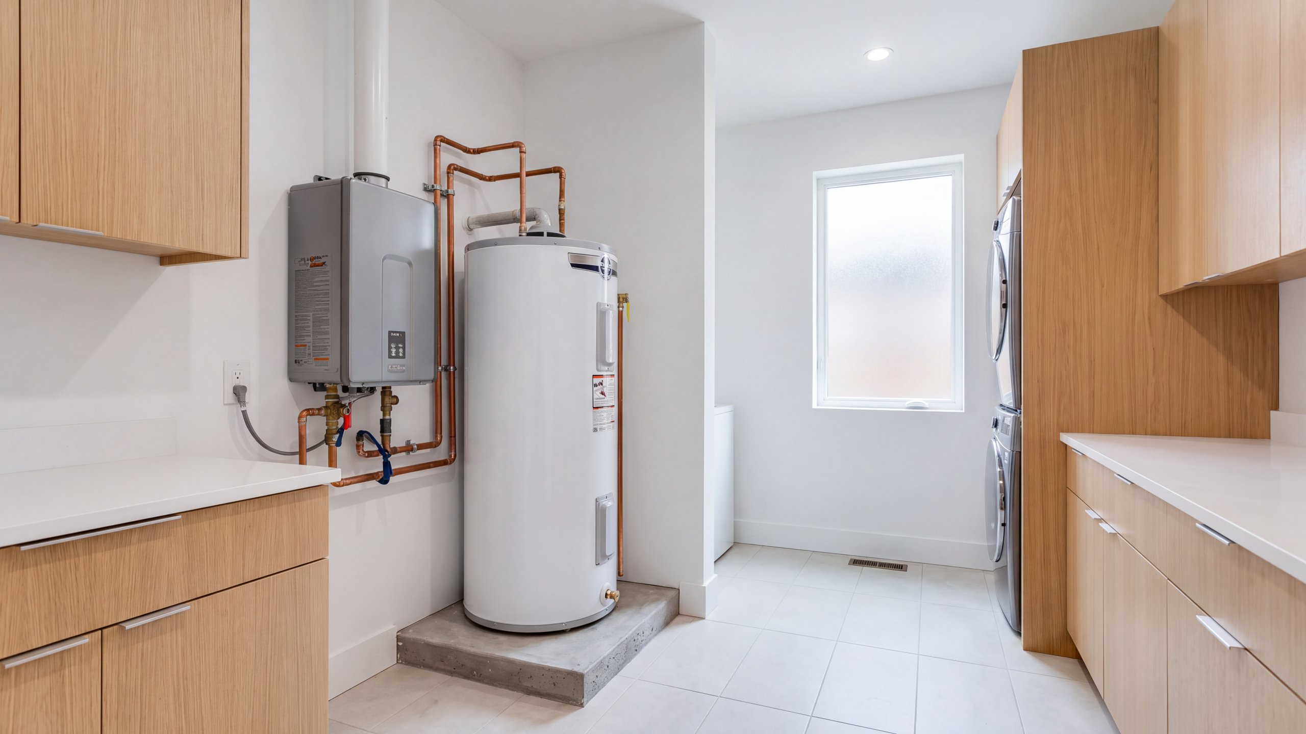 Types of Water Heaters: Gas, Electric, Tankless & Heat Pump