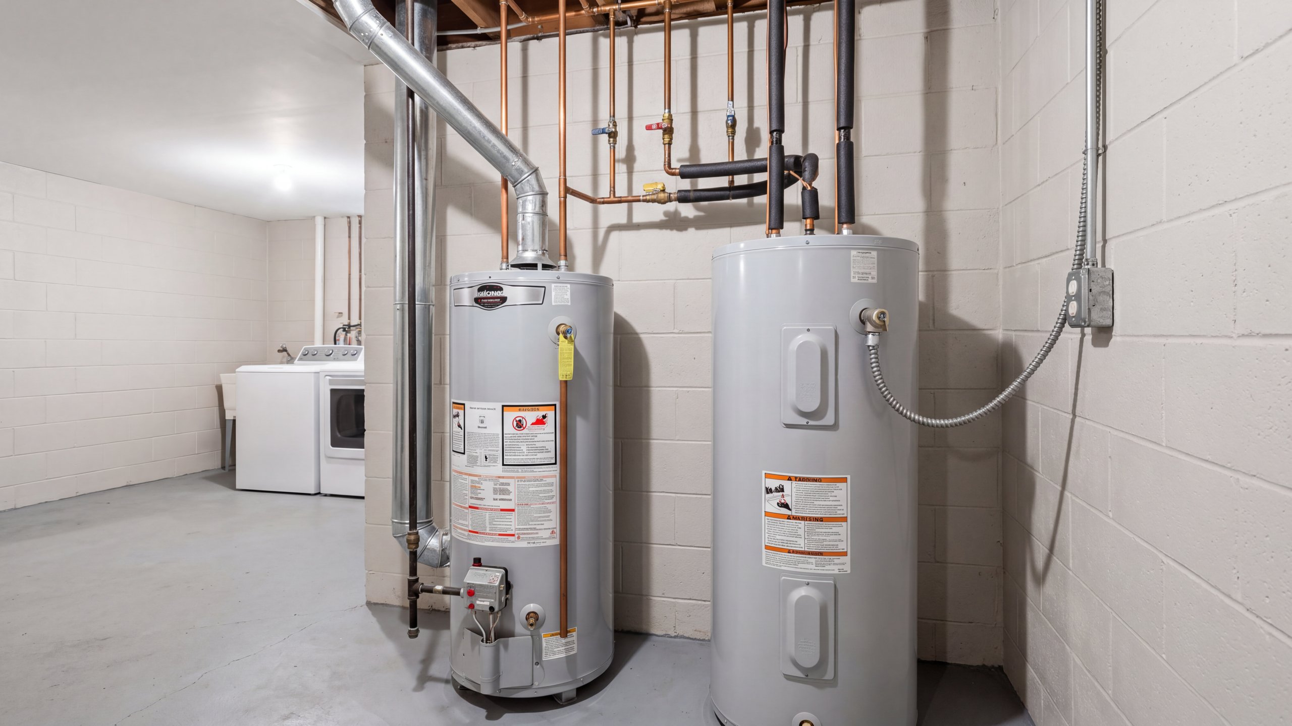 Gas vs. Electric Water Heater: Cost & Efficiency Compared
