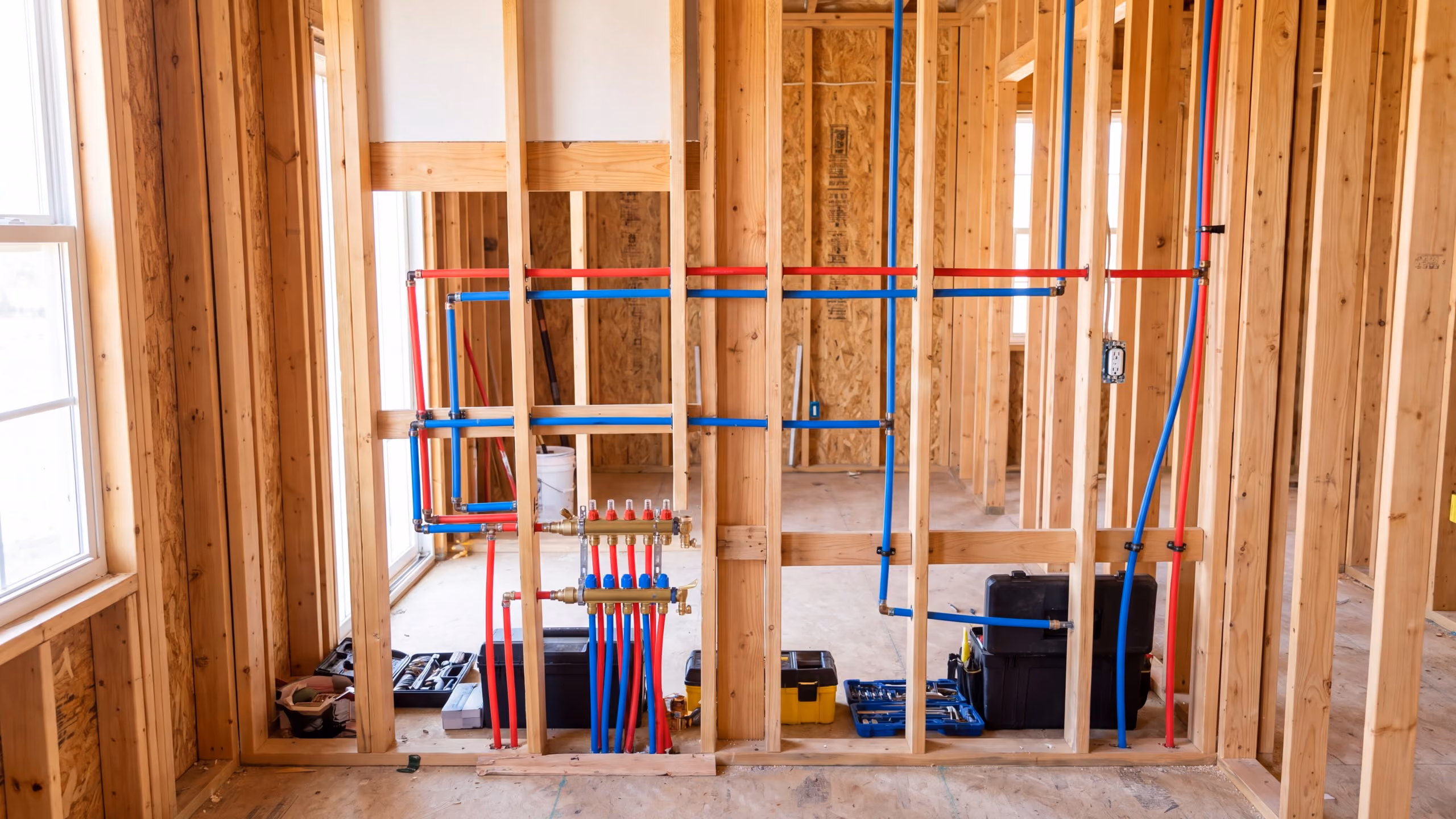 Whole-House Repiping: What It Is & How It Works