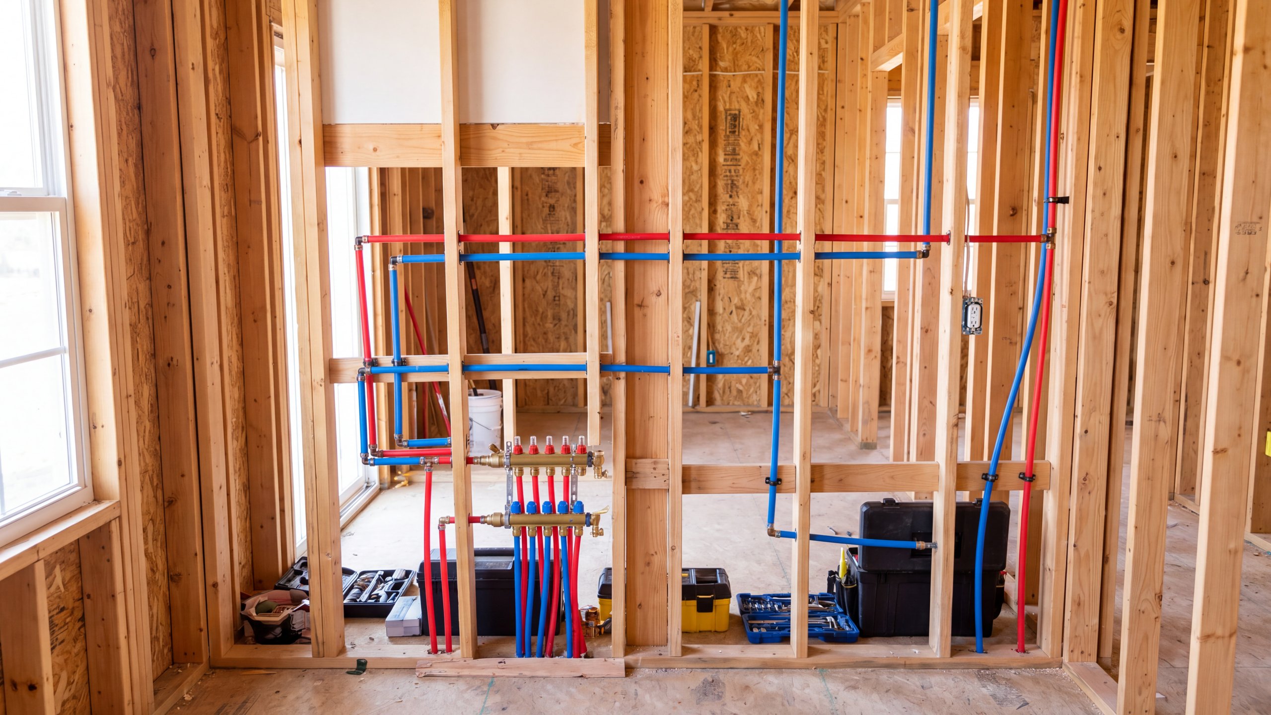 Whole-House Repiping: What It Is & How It Works