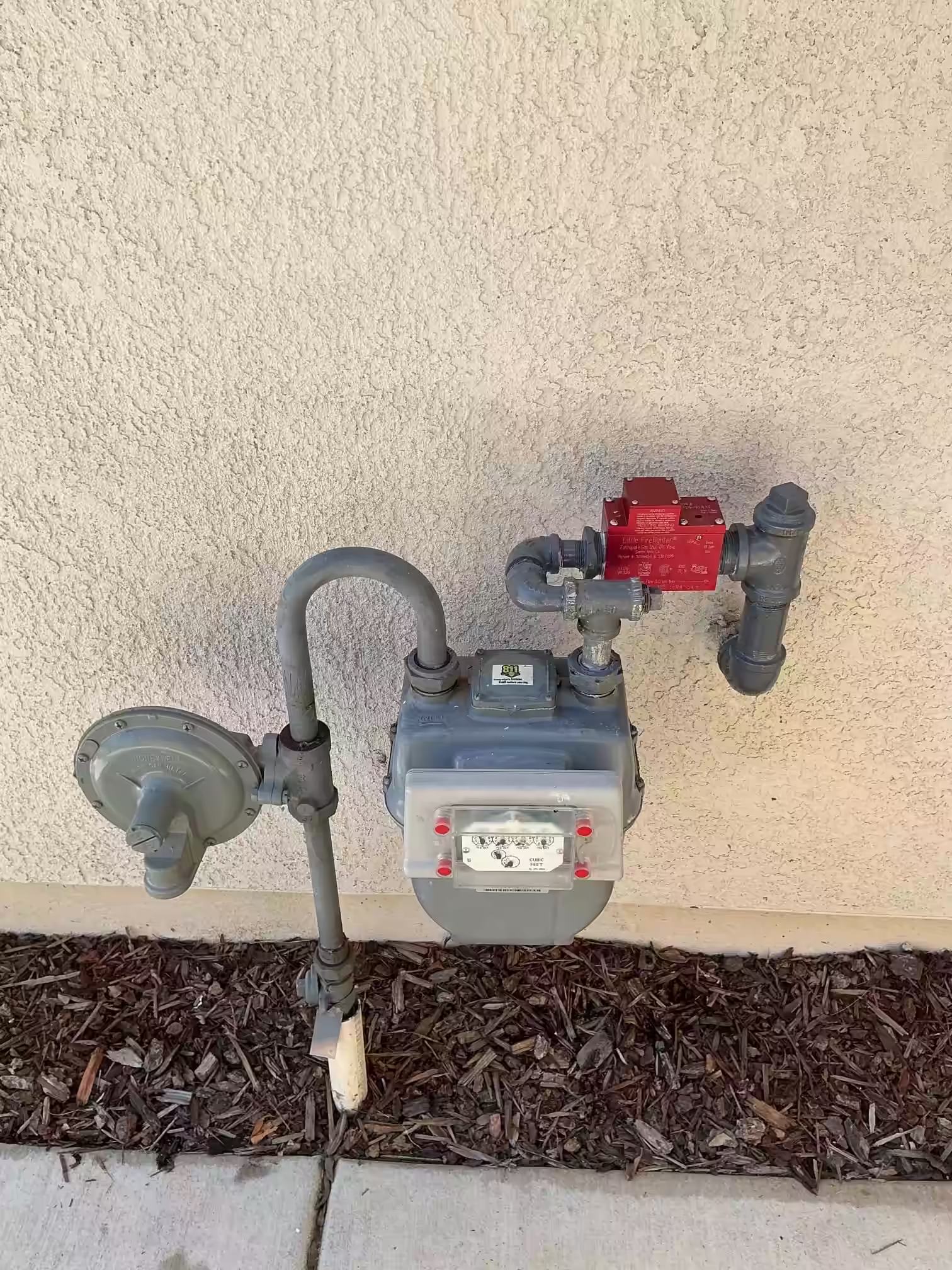 Gas line services