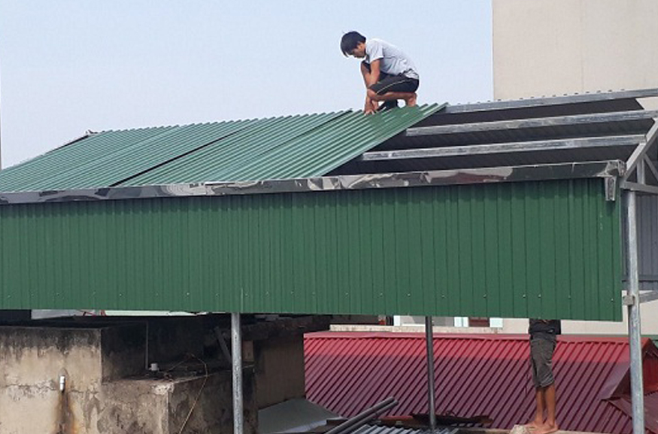 Báo Giá - Làm Mái Tôn Trọn Gói