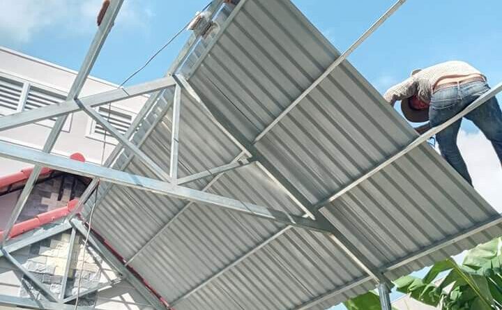 Làm mái tôn tại Hà Nội - Kinh nghiệm thi công chất lượng 2024 - suamaiton4t