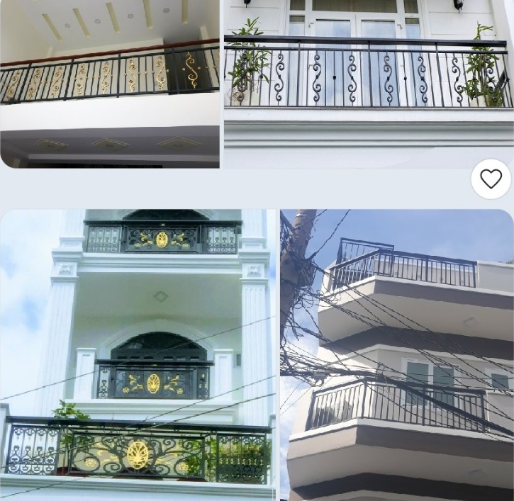 Lan can sắt 2025, Làm lan can sắt ở Sài Gòn, Lan can sắt ban công