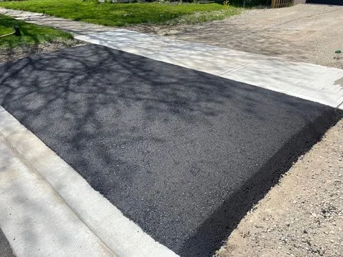driveway asphalt patch