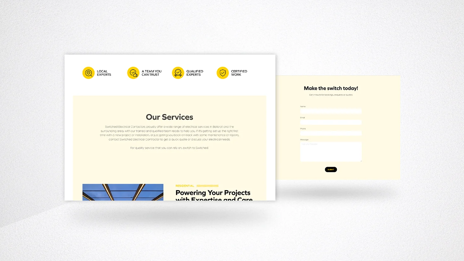 Switched Electrical services preview
