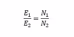 Transformer basics equation 2