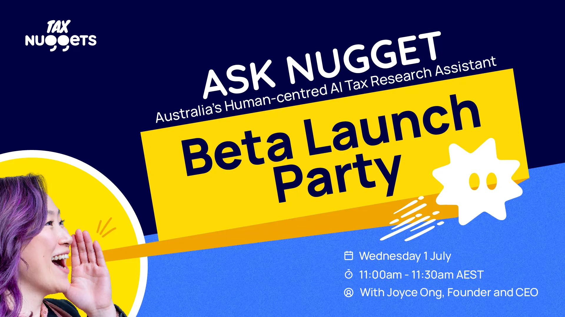 Ask Nugget slides