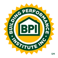 BPI Certified – Building Performance Institute