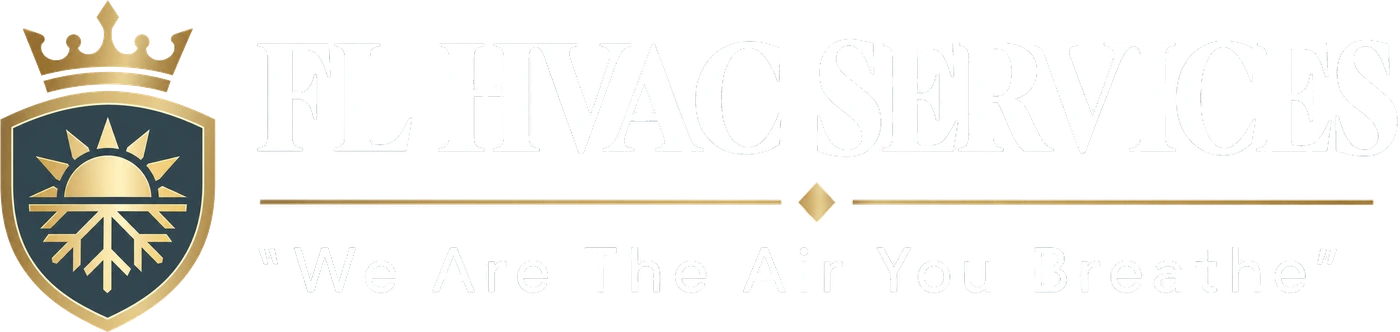 FL HVAC Services logo – We Are The Air You Breathe