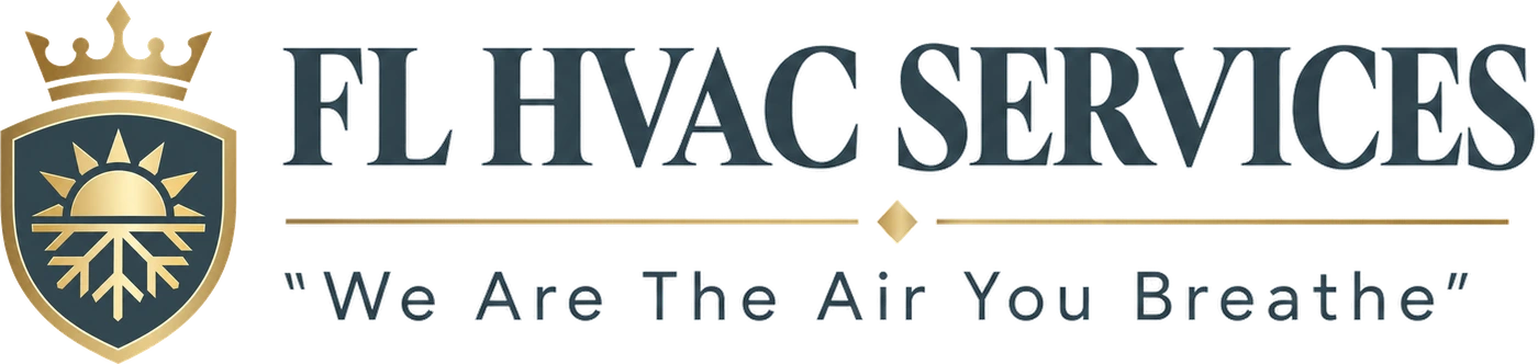 FL HVAC Services logo – We Are The Air You Breathe