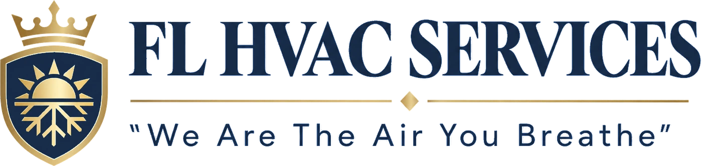 FL HVAC Services logo – We Are The Air You Breathe