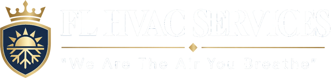 FL HVAC Services logo – We Are The Air You Breathe