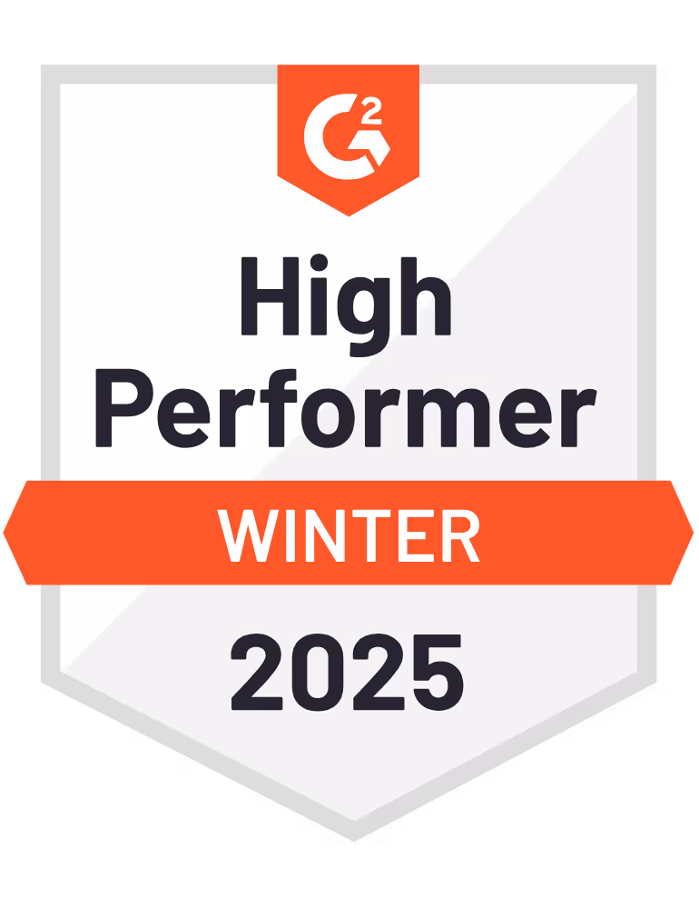 Numerik Named a High Performer for Winter 2025 in Field Sales Solutions