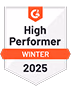 Numerik Named a High Performer for Winter 2025 in Field Sales Solutions