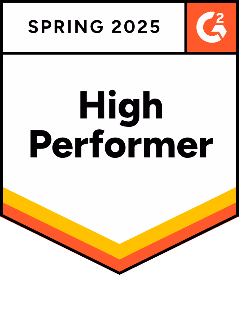 Numerik Named a High Performer for Spring 2025 in Field Sales Solutions