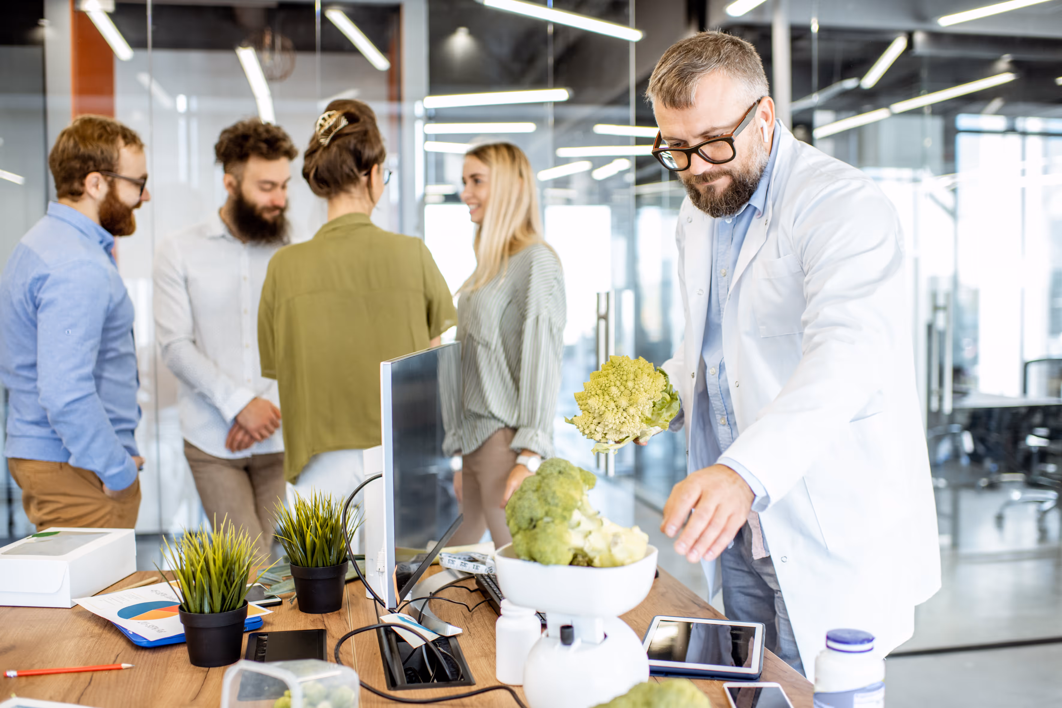 Laboratoire SENES - recherche et développement agents texturants nutritionnels