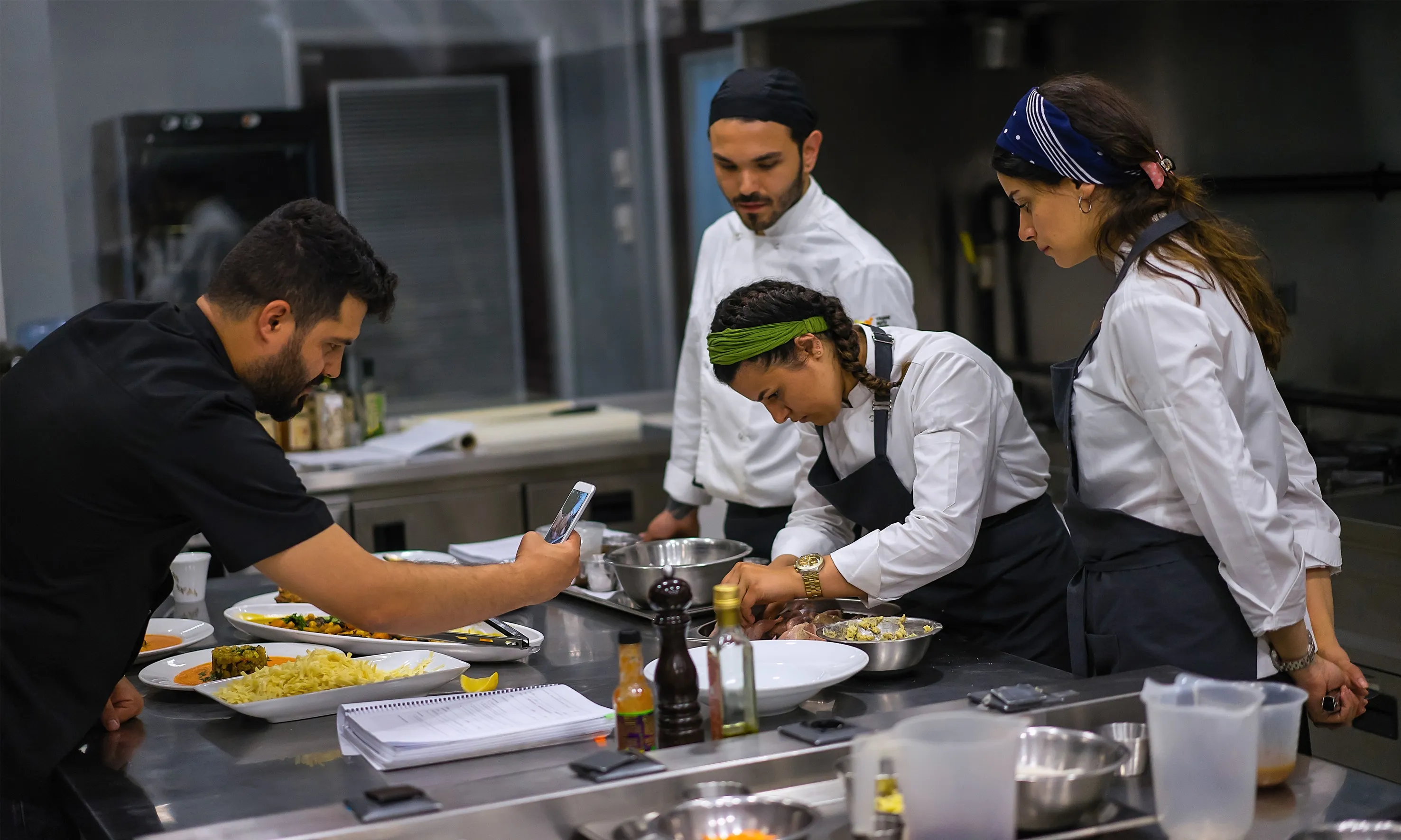 Laboratoire SENES - recherche et développement agents texturants nutritionnels