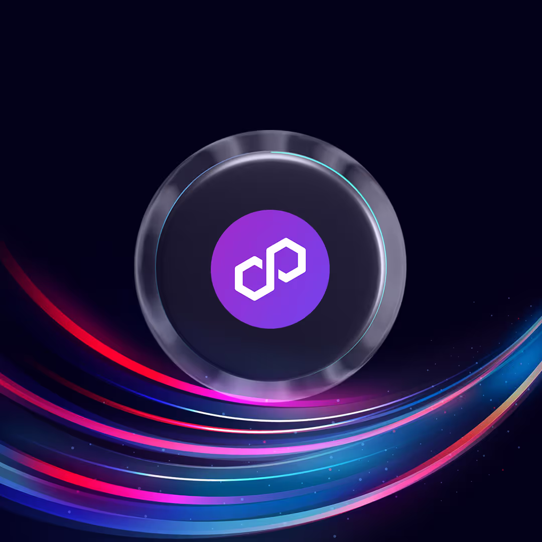 Polygon blockchain Image