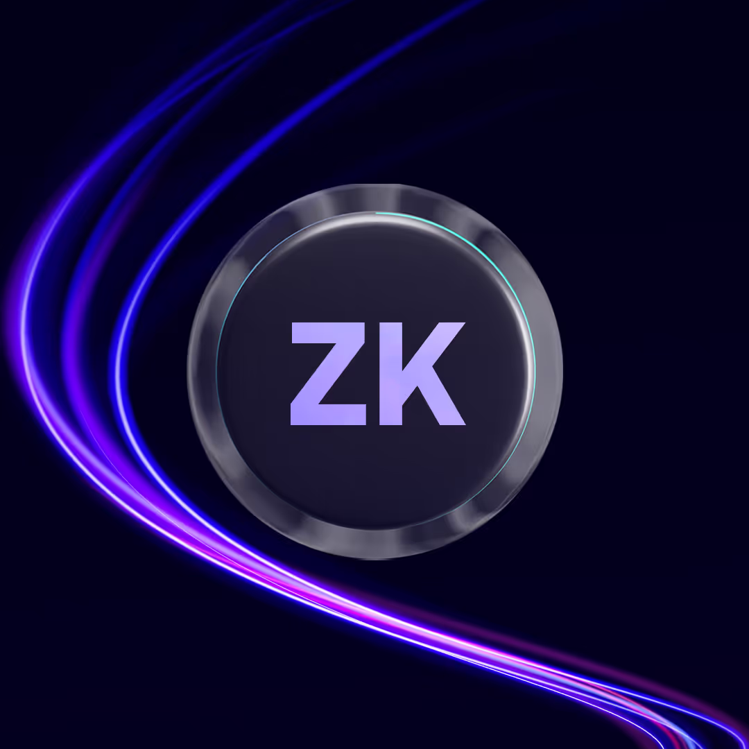 Polygon blockchain Image