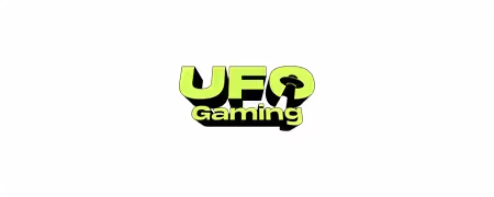 a logo for a gaming company UFO
