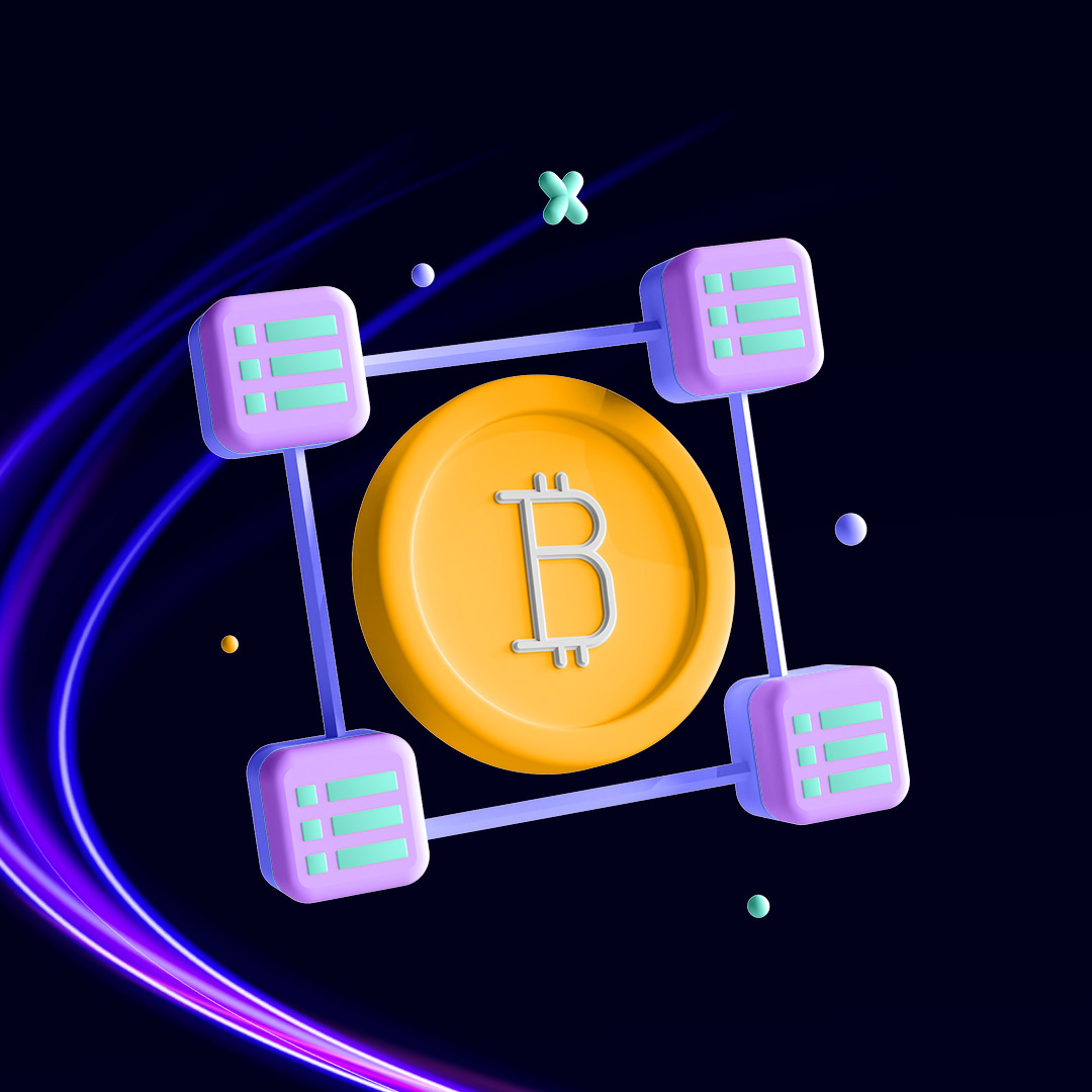 Polygon blockchain Image