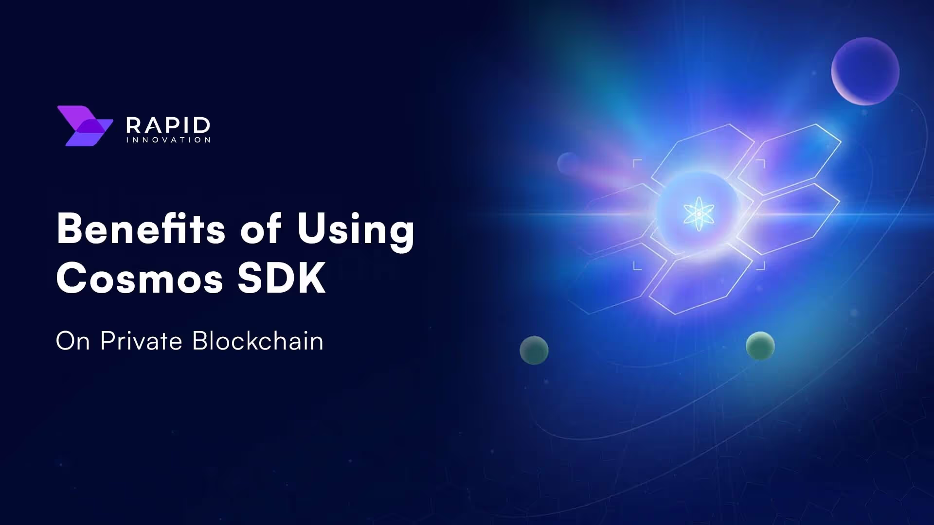 Blockchains with Cosmos SDK
