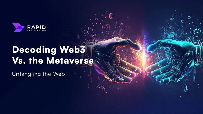Web3 vs. Metaverse