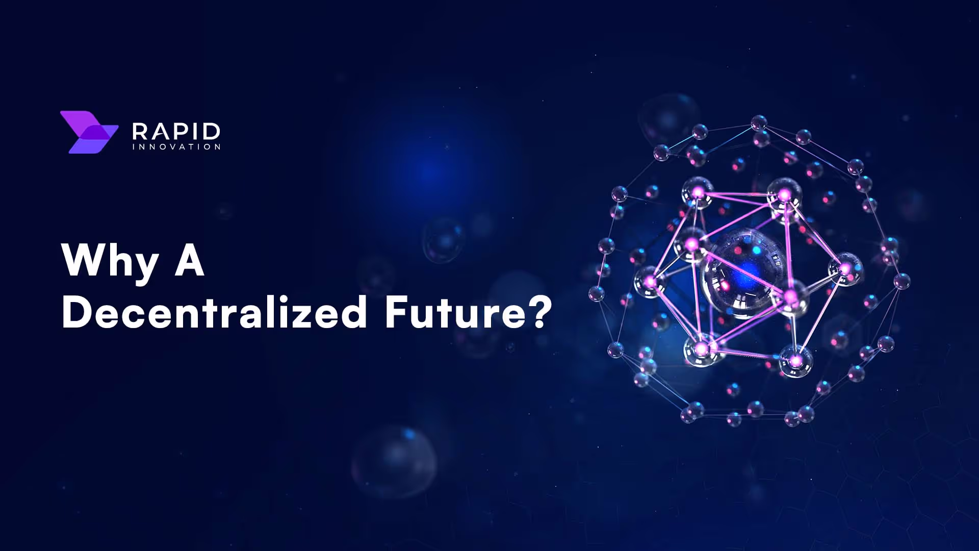 The Benefits of Decentralized Systems