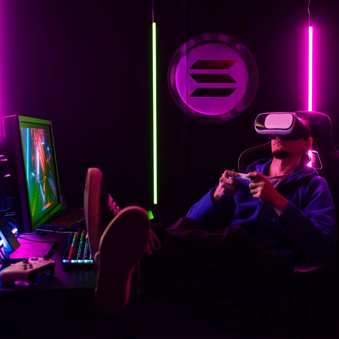 Revolutionizing Gaming with Solana's Power