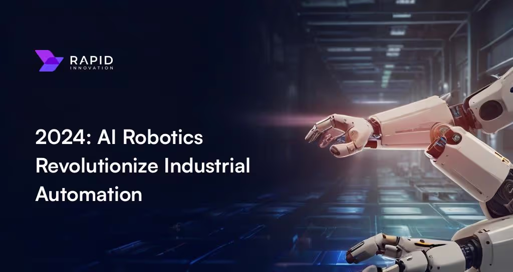 AI-Driven Robotics: Industrial Automation Innovations for 2024