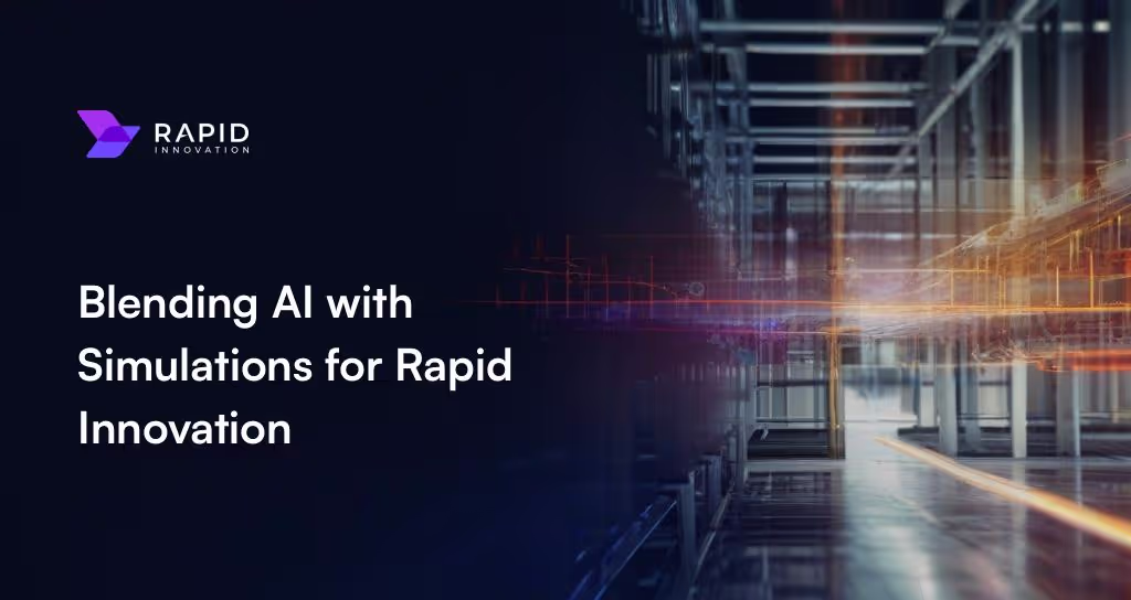 Generative AI in Industrial Simulations