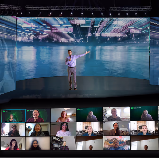 Virtual Events and Conferences