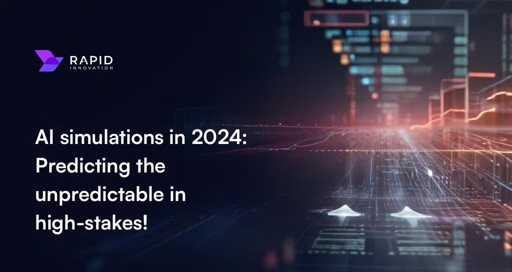 Predictive Analytics: AI Simulation for High-Stakes Decisions