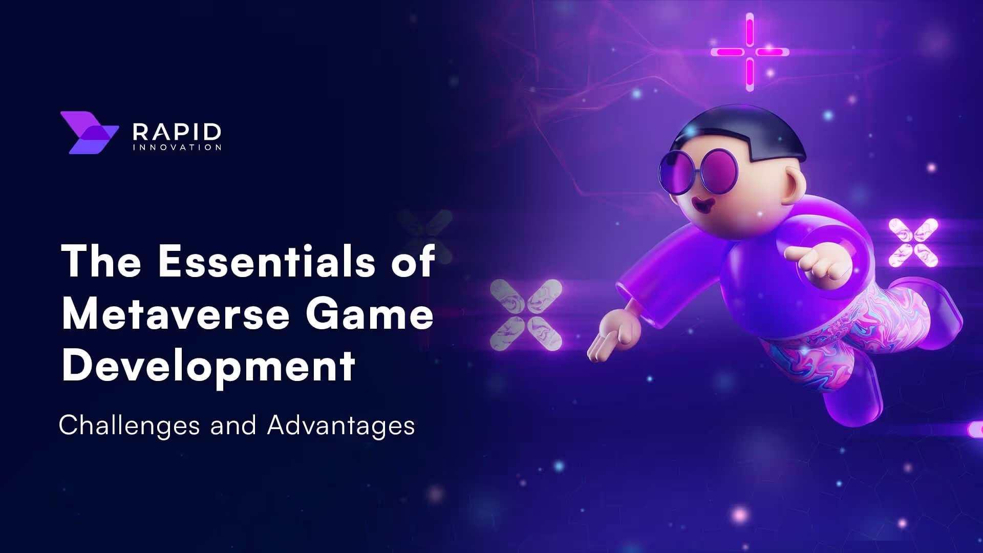Metaverse Game Development: Components, benefits and Challenges