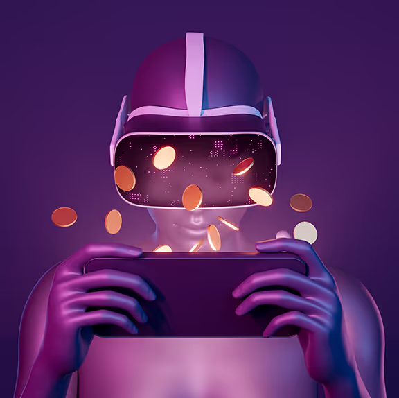 Decentralized Game Economies