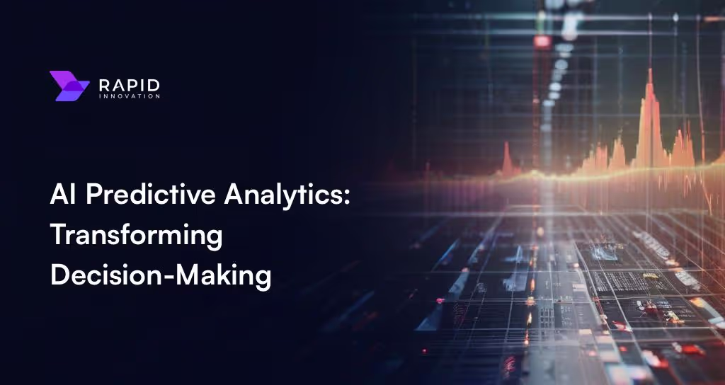 AI for predictive analytics: Use cases, advantages and development