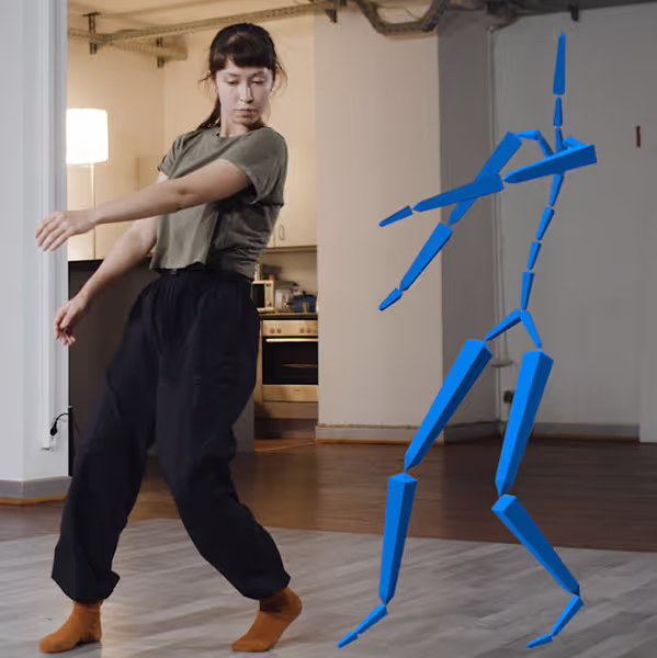 Entertainment and Motion Capture