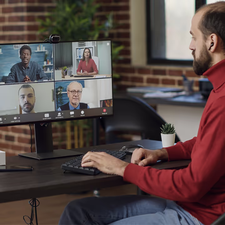 Virtual Meetings and Collaboration